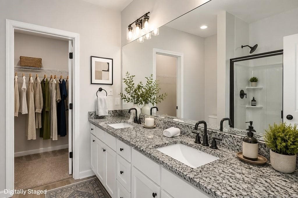 Virtually Staged - 159 Empress Street, Broadway, NC 27505