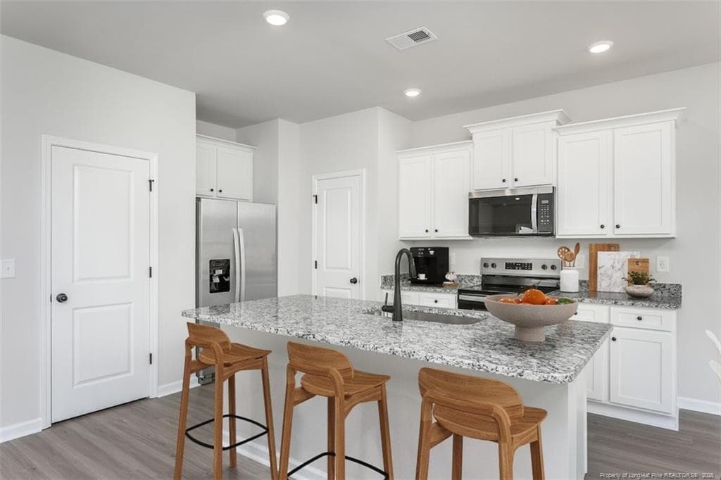 Digitally Staged - 47 Laforce Lane, Broadway, NC 27505, Broadway