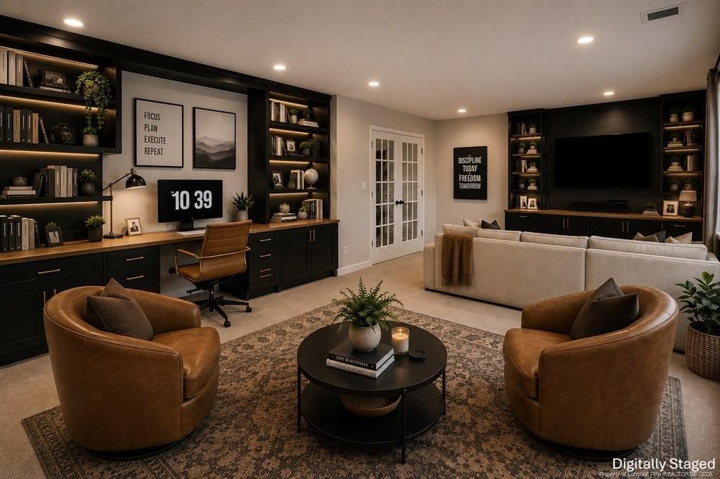 Virtually Staged - 159 Empress Street, Broadway, NC 27505