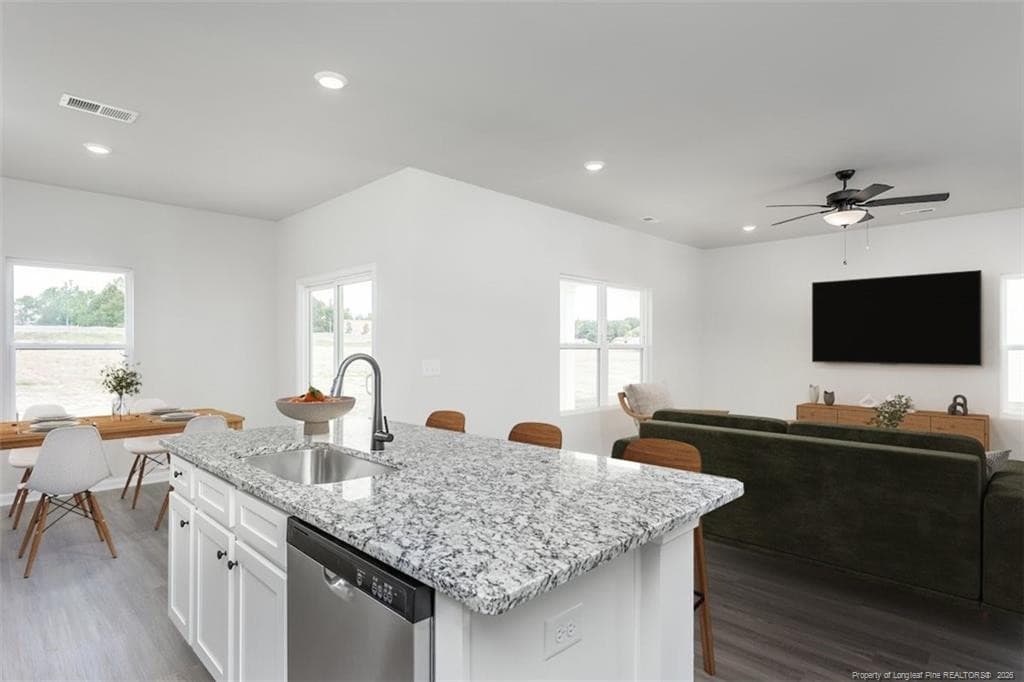Digitally Staged - 47 Laforce Lane, Broadway, NC 27505, Broadway