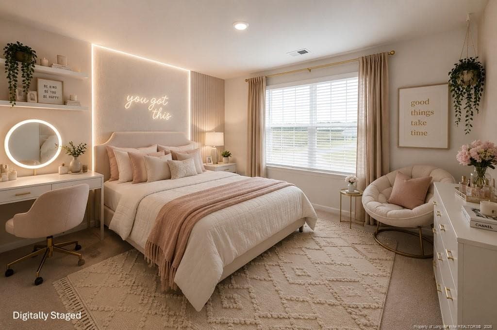 Virtually Staged - 159 Empress Street, Broadway, NC 27505