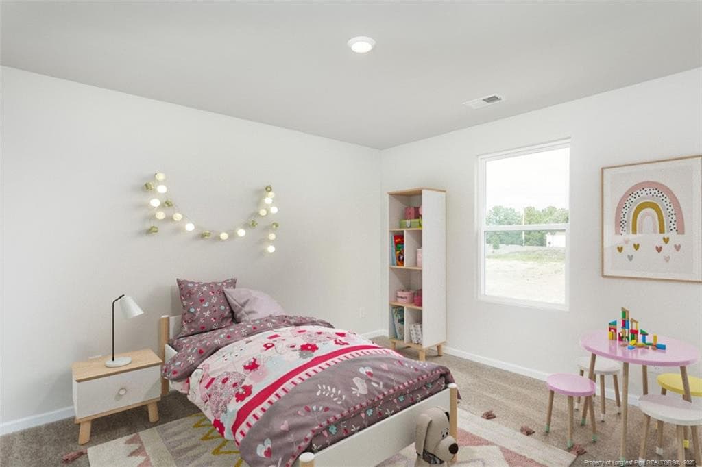 Digitally Staged - 79 Laforce Lane, Broadway, NC 27505