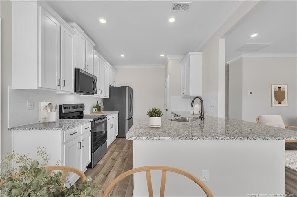 Digitally Staged - 158 Camp Rock Road, Lillington, NC 27546