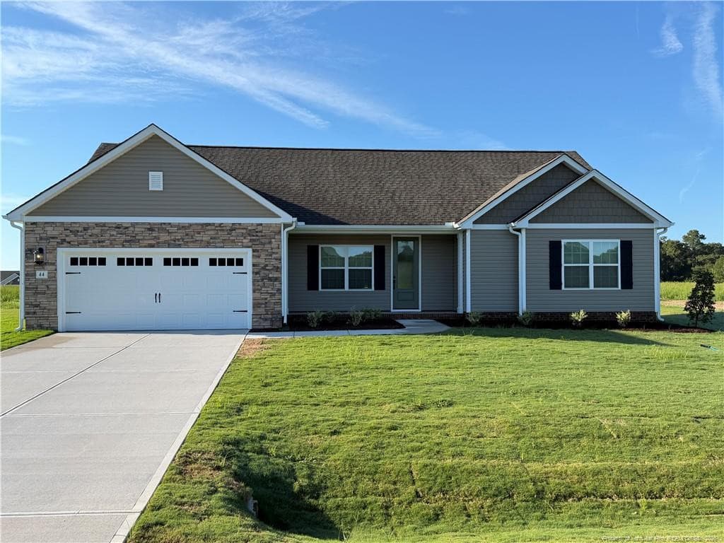 Photo 1 - 44 Teepee Drive, Lillington, NC 27546