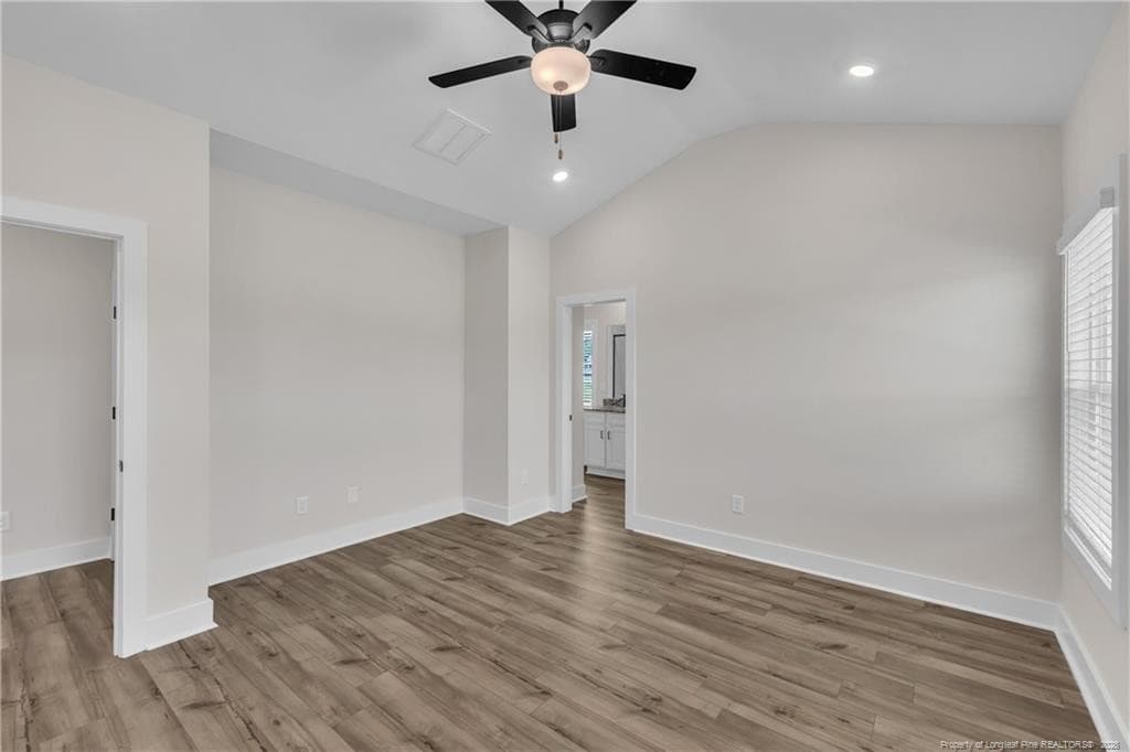 Representative - Primary Bedroom - 44 Teepee Drive, Lillington, NC 27546