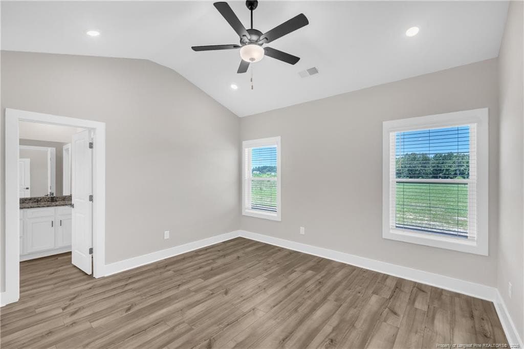 Representative - Primary Bedroom - 44 Teepee Drive, Lillington, NC 27546