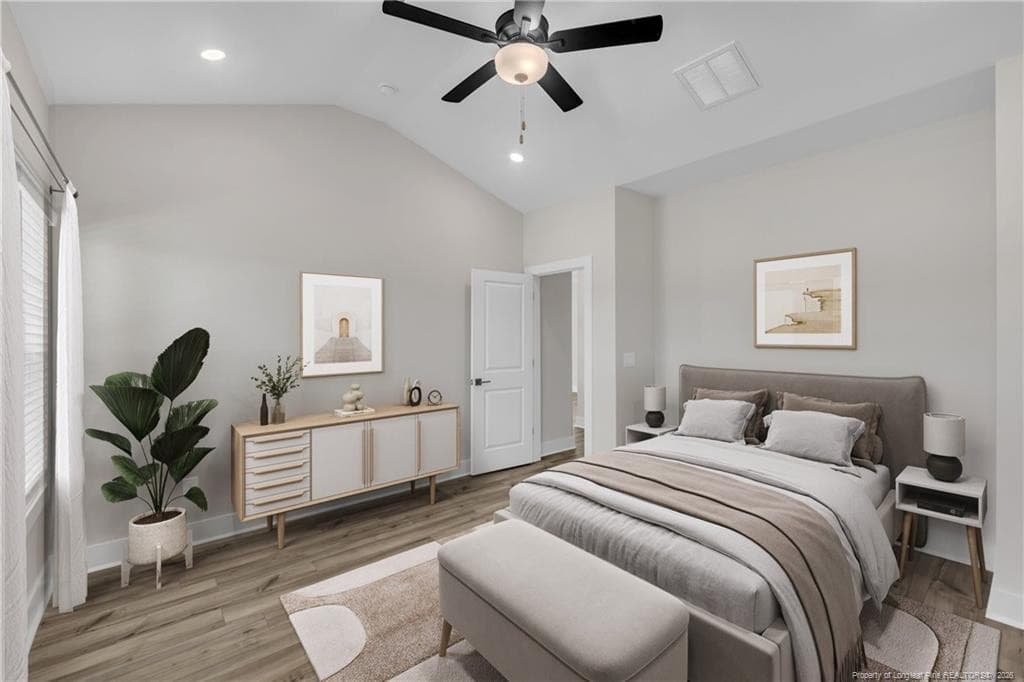 Digitally Staged - 44 Teepee Drive, Lillington, NC 27546