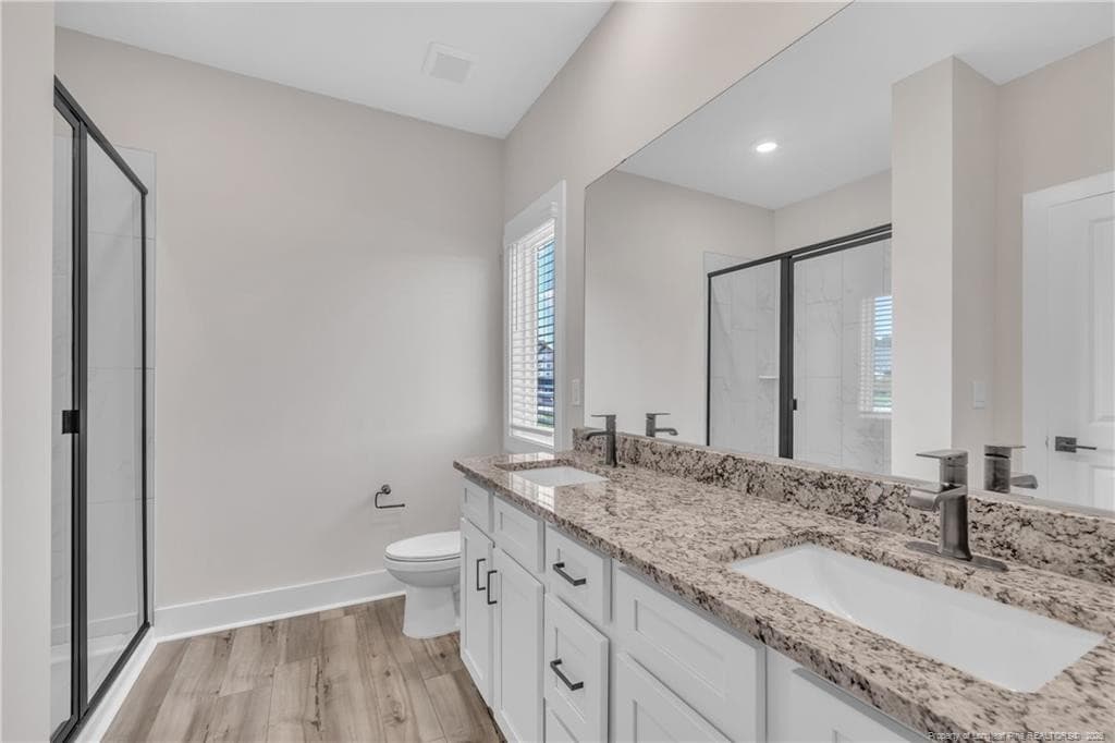 Representative - Primary Bathroom - 44 Teepee Drive, Lillington, NC 27546