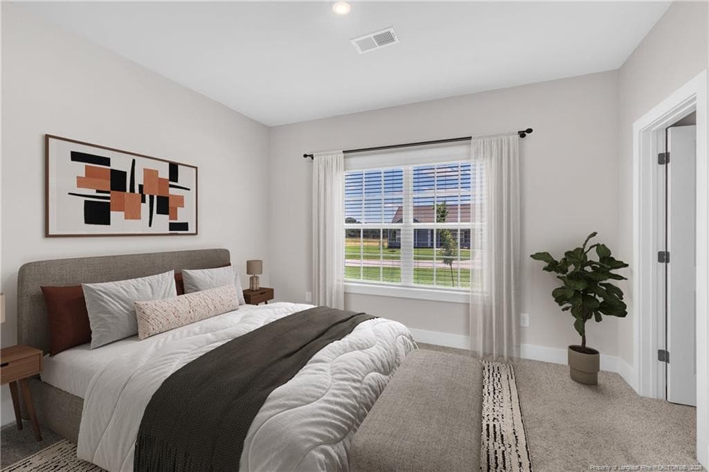 Digitally Staged - 44 Teepee Drive, Lillington, NC 27546