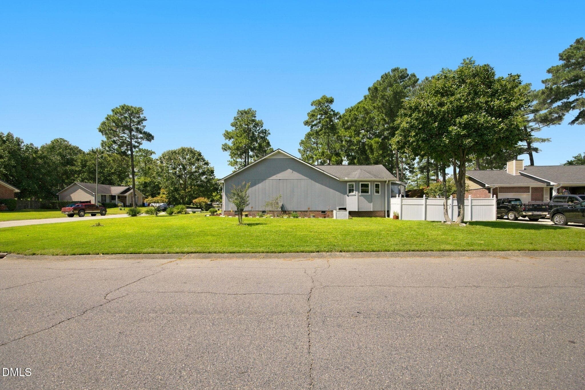 Side View - 7300 Avila Drive, Fayetteville, NC 28314, Fayetteville