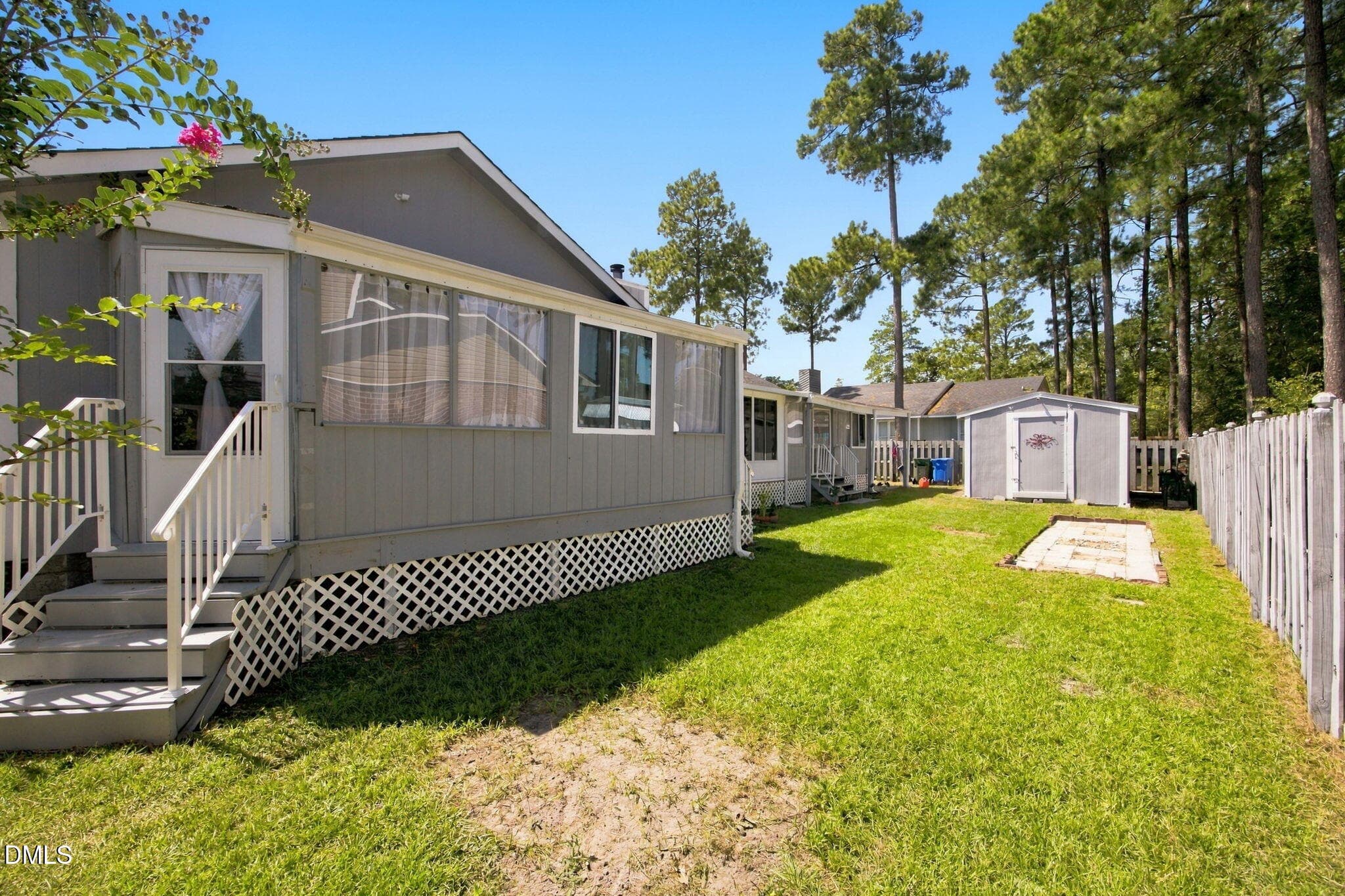 Backyard - 7300 Avila Drive, Fayetteville, NC 28314, Fayetteville