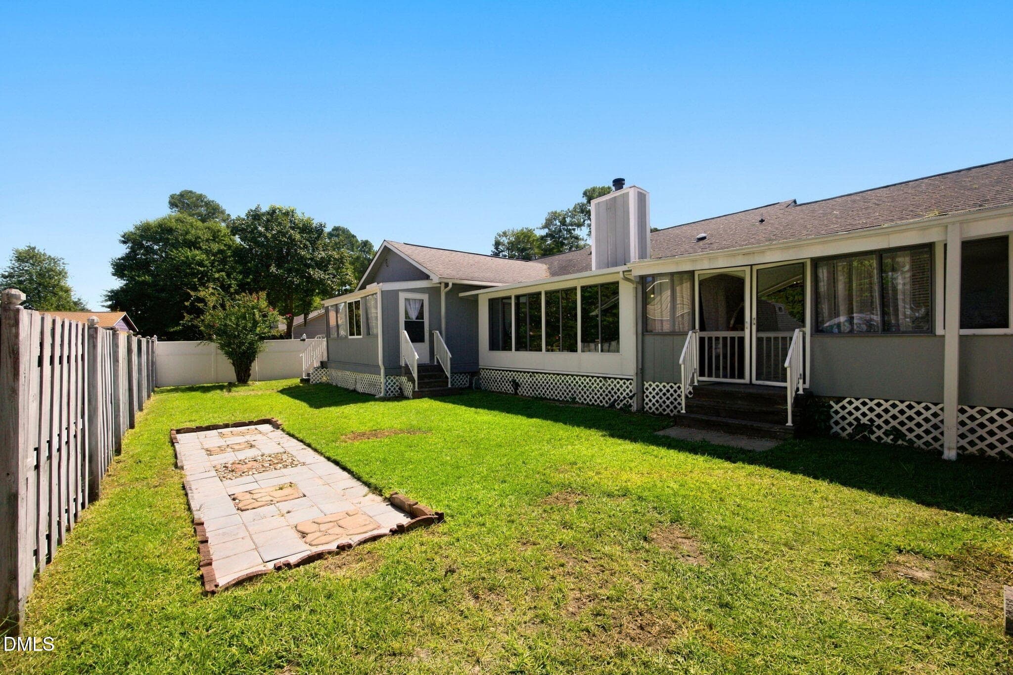Backyard - 7300 Avila Drive, Fayetteville, NC 28314, Fayetteville