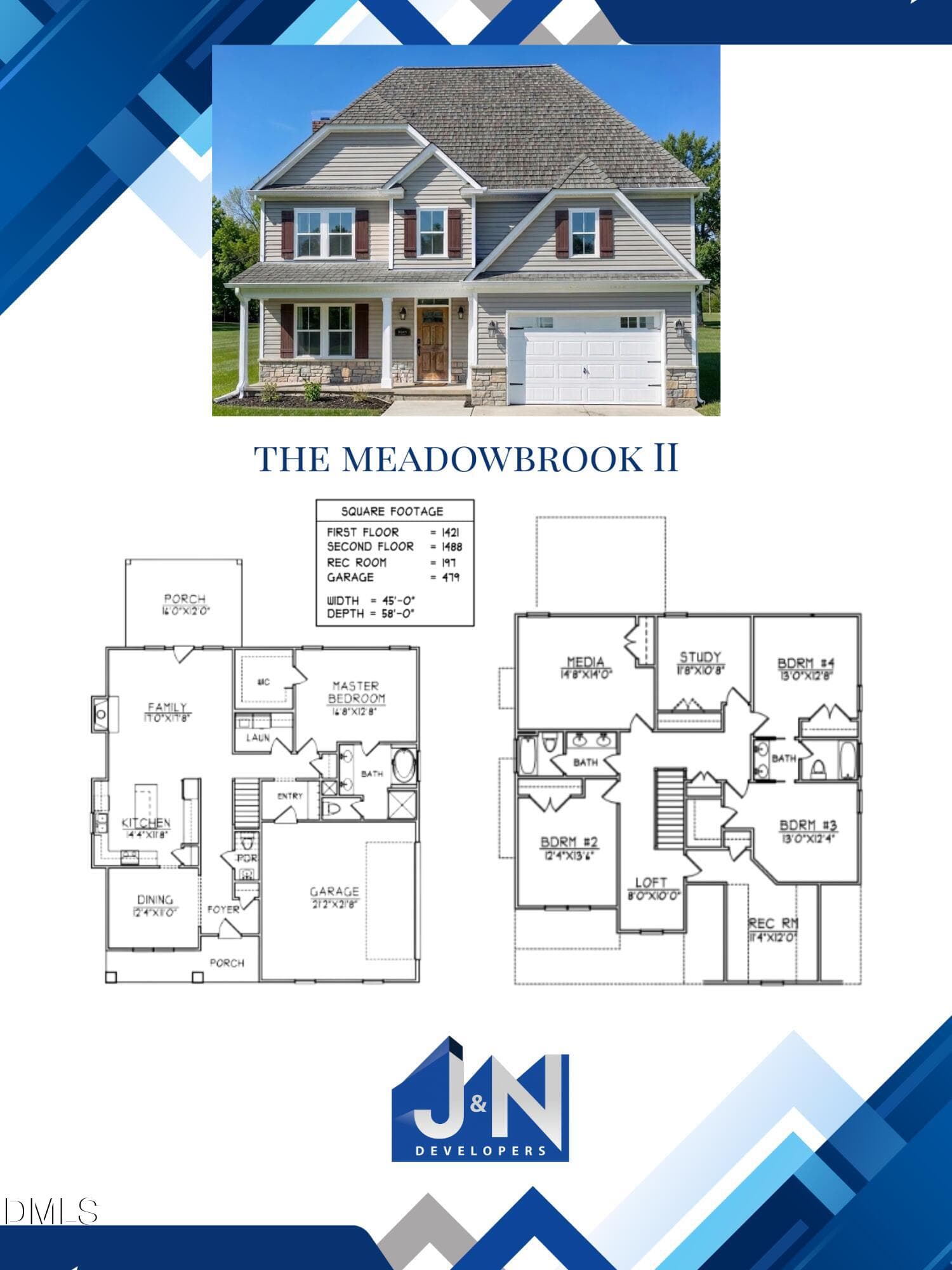 Meadowbrook II Pendergrass - 206 Craigmore Drive, Fremont, NC 27830