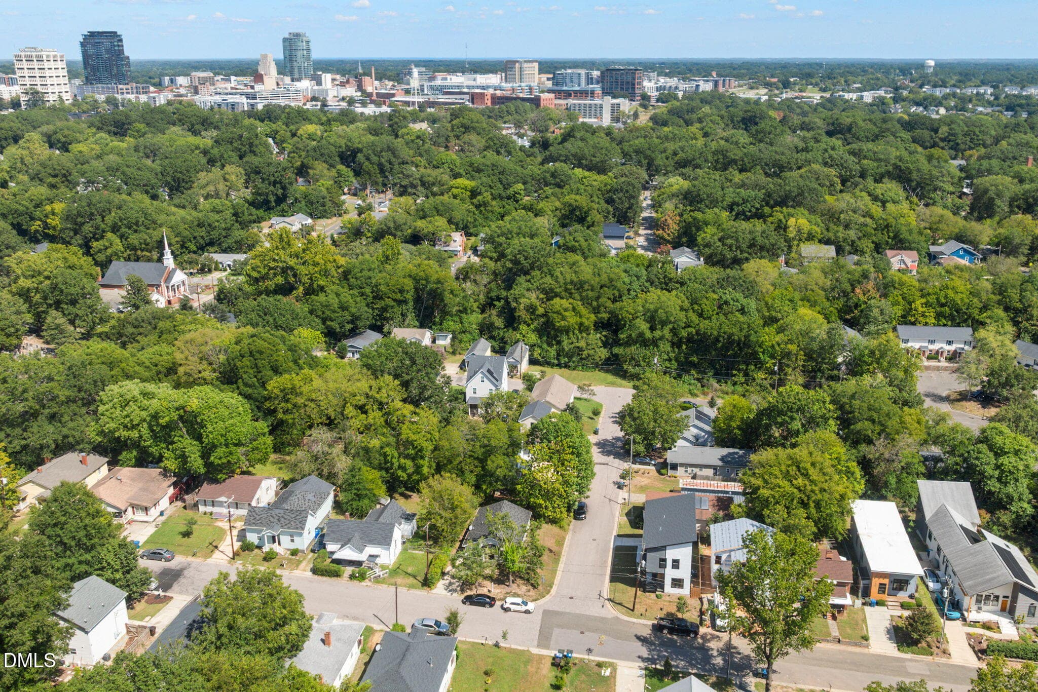 Aerial View1 - 1101 Fairview Street, Durham, NC 27707, Durham