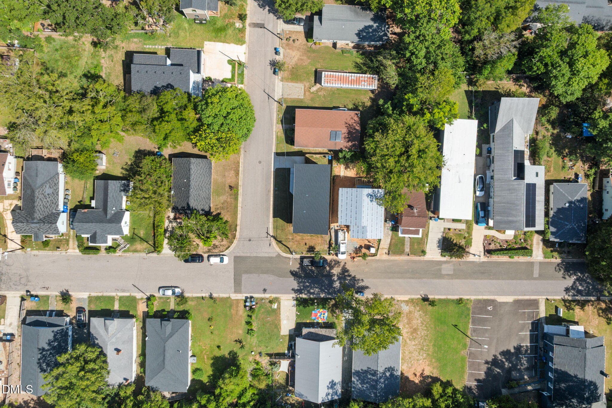 Aerial View2 - 1101 Fairview Street, Durham, NC 27707, Durham