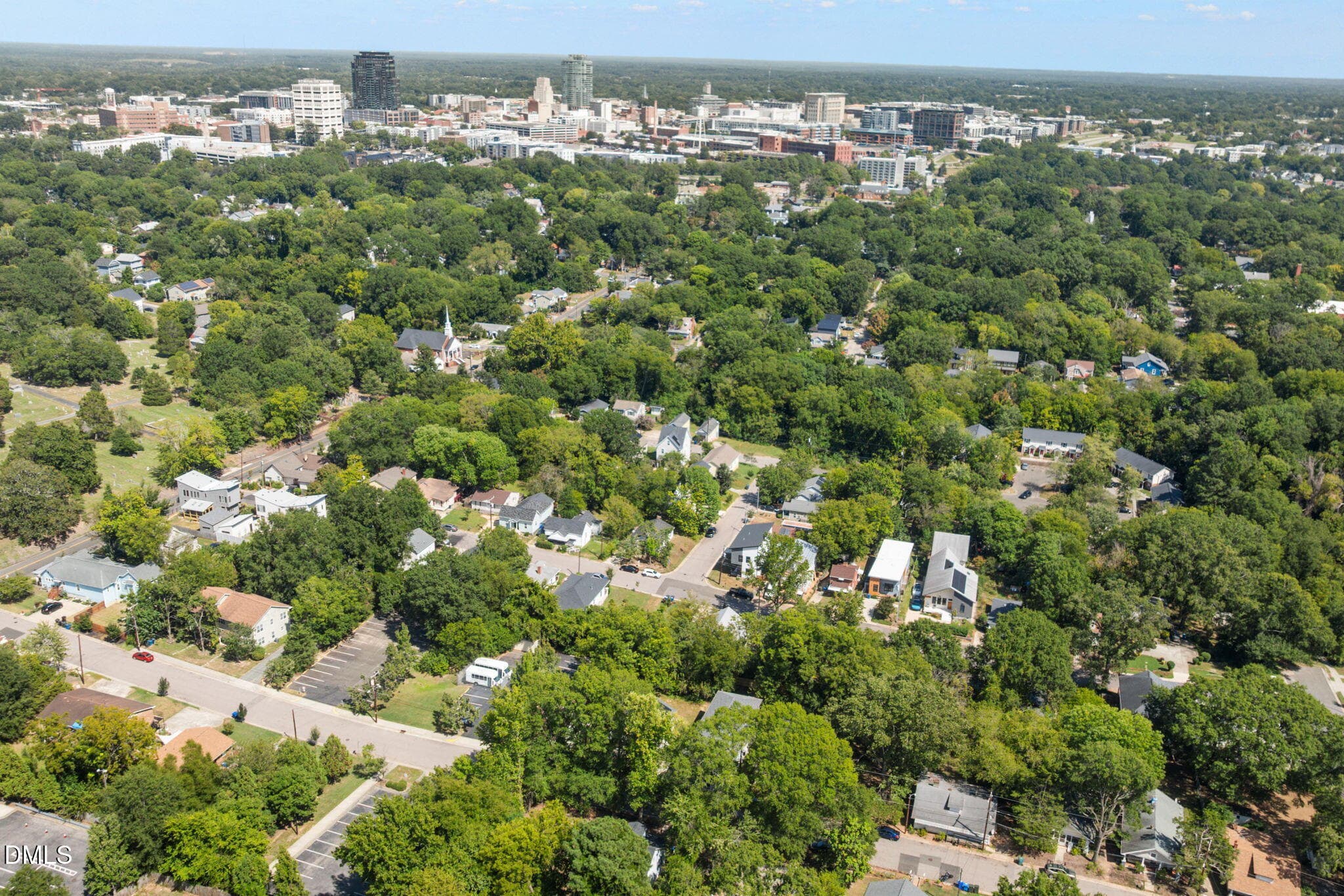 Aerial View3 - 1101 Fairview Street, Durham, NC 27707, Durham