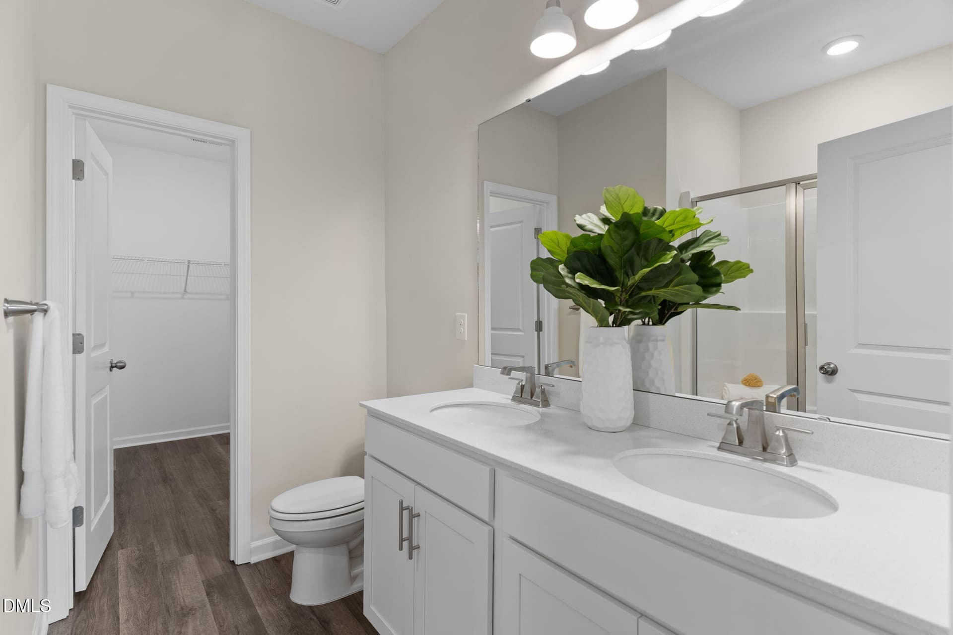 Primary Bath - 203 Kerag Way, Garner, NC 27529