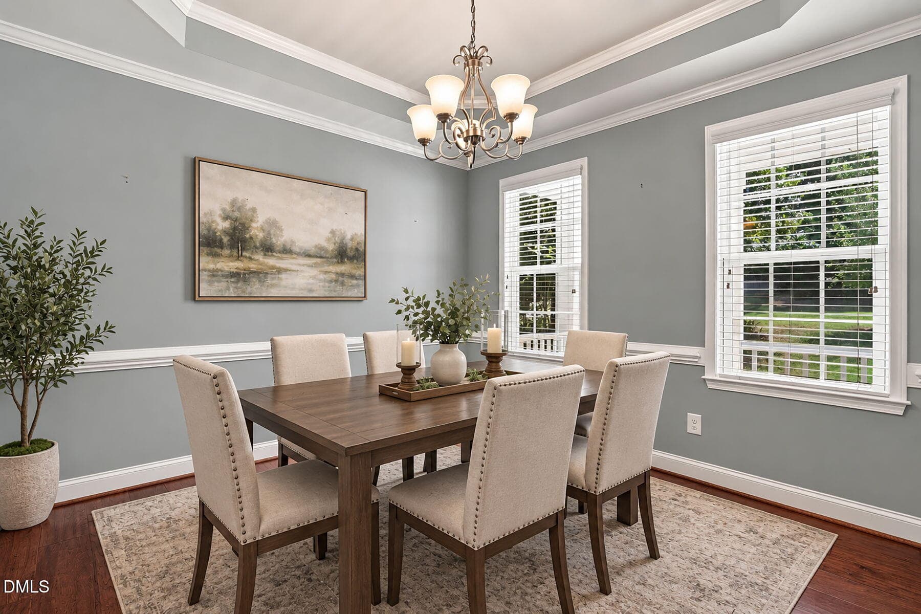 Dining Room - 243 Barrette Lane, Wendell, NC 27591, Wendell