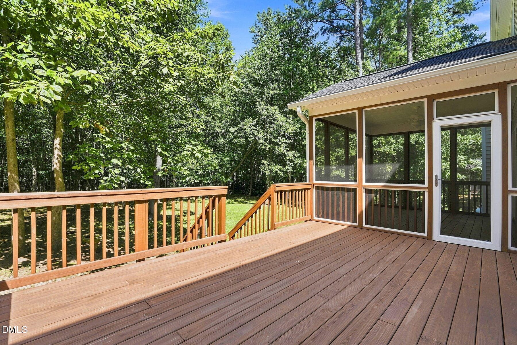 Deck - 243 Barrette Lane, Wendell, NC 27591, Wendell