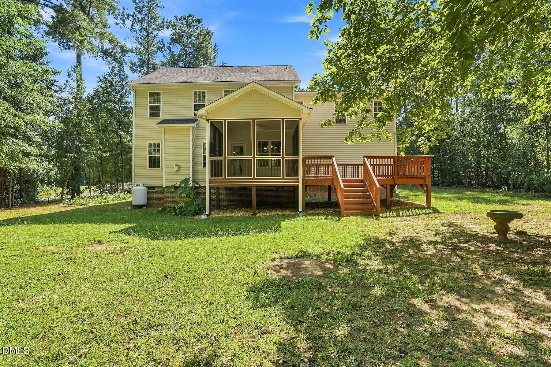 Exterior Back - 243 Barrette Lane, Wendell, NC 27591, Wendell