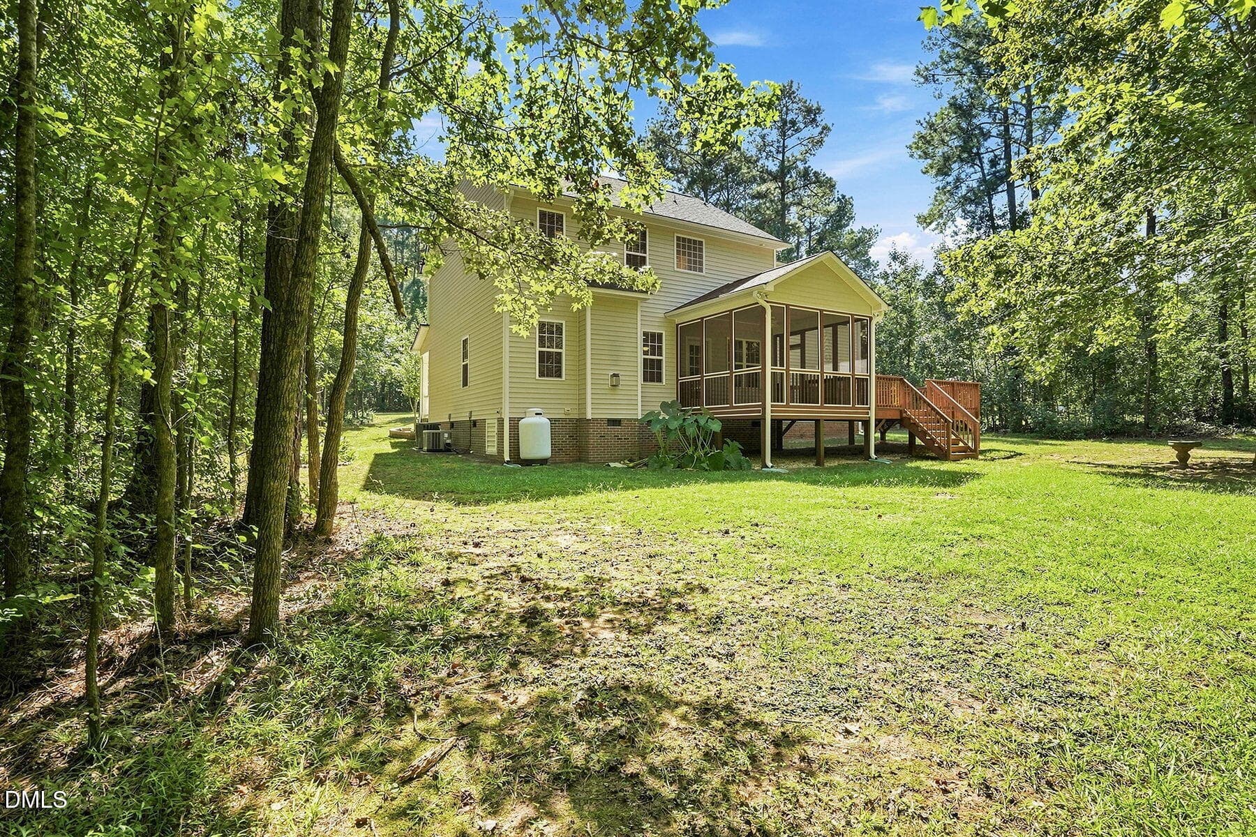 Exterior Back - 243 Barrette Lane, Wendell, NC 27591, Wendell
