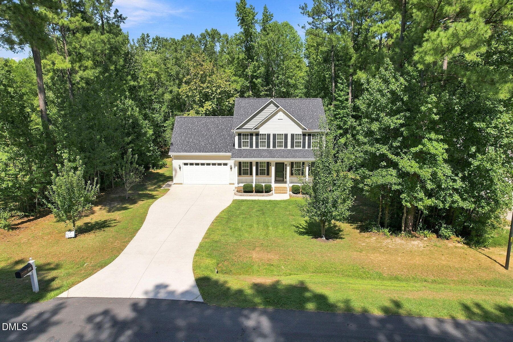 Drone 5 - 243 Barrette Lane, Wendell, NC 27591, Wendell