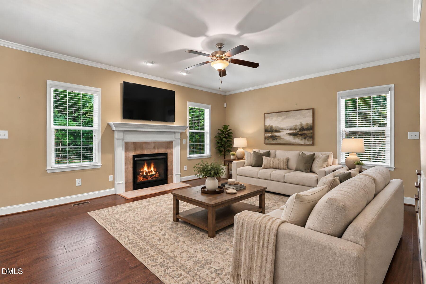 Family Room - 243 Barrette Lane, Wendell, NC 27591, Wendell
