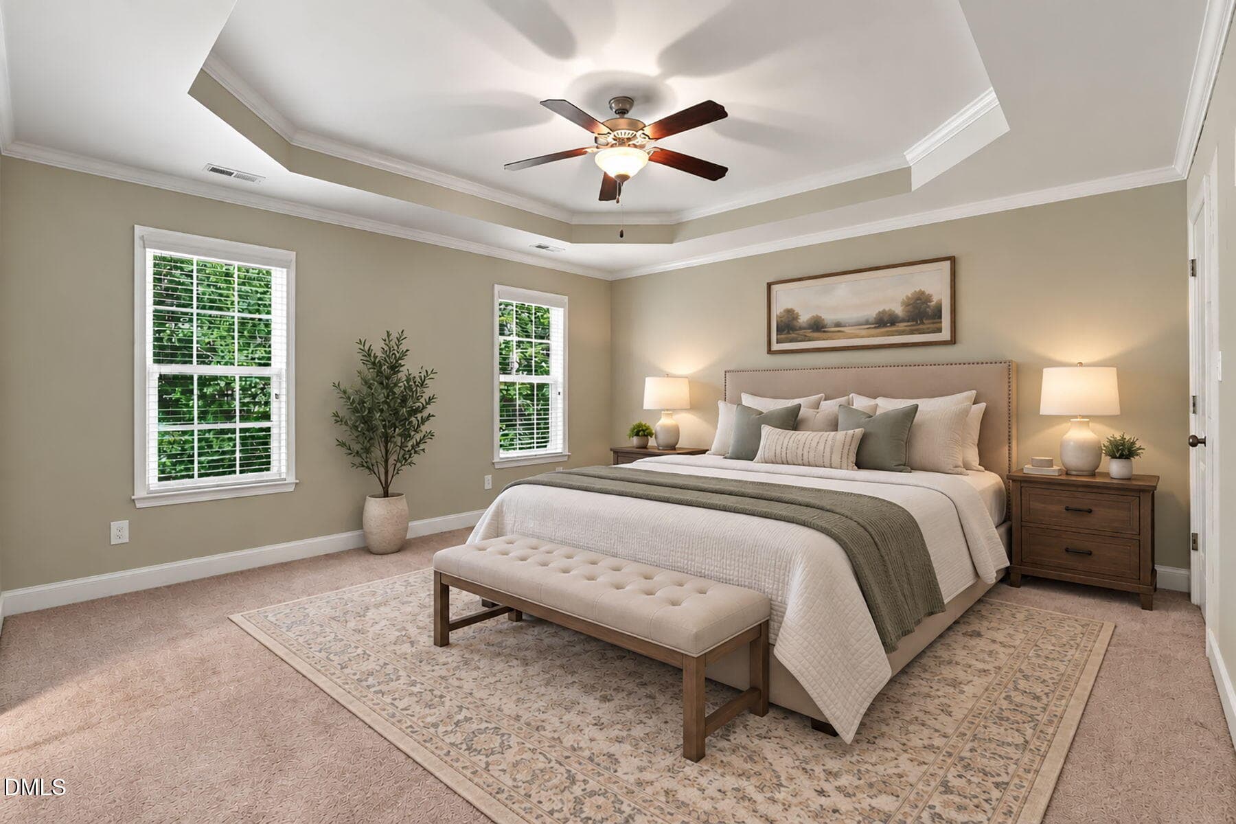 Master Bedroom - 243 Barrette Lane, Wendell, NC 27591, Wendell