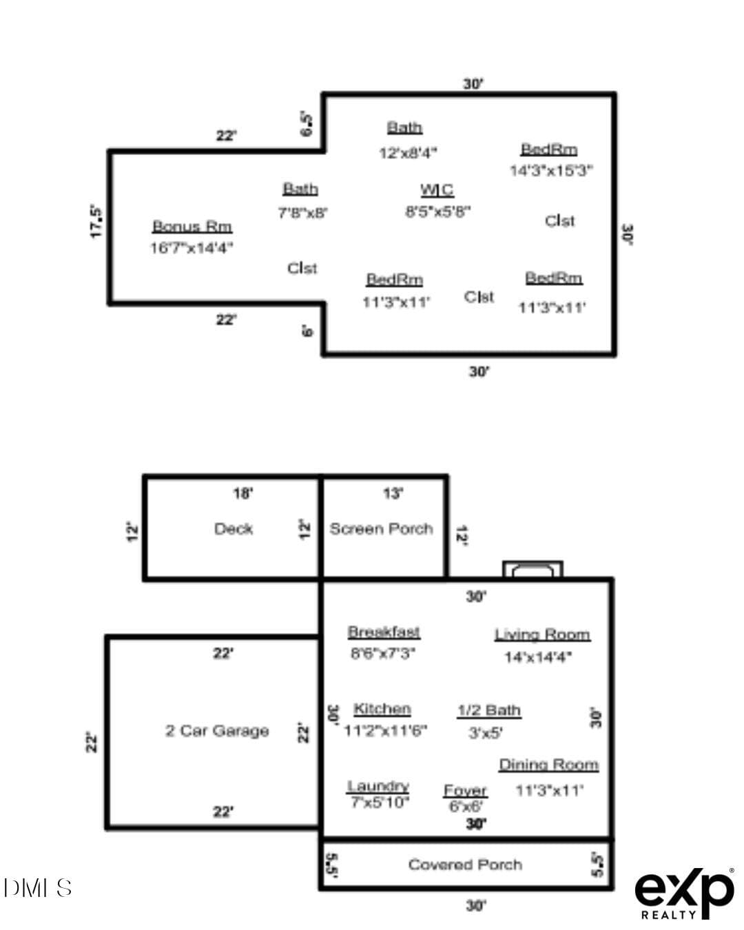 Floor Plan - 243 Barrette Lane, Wendell, NC 27591, Wendell