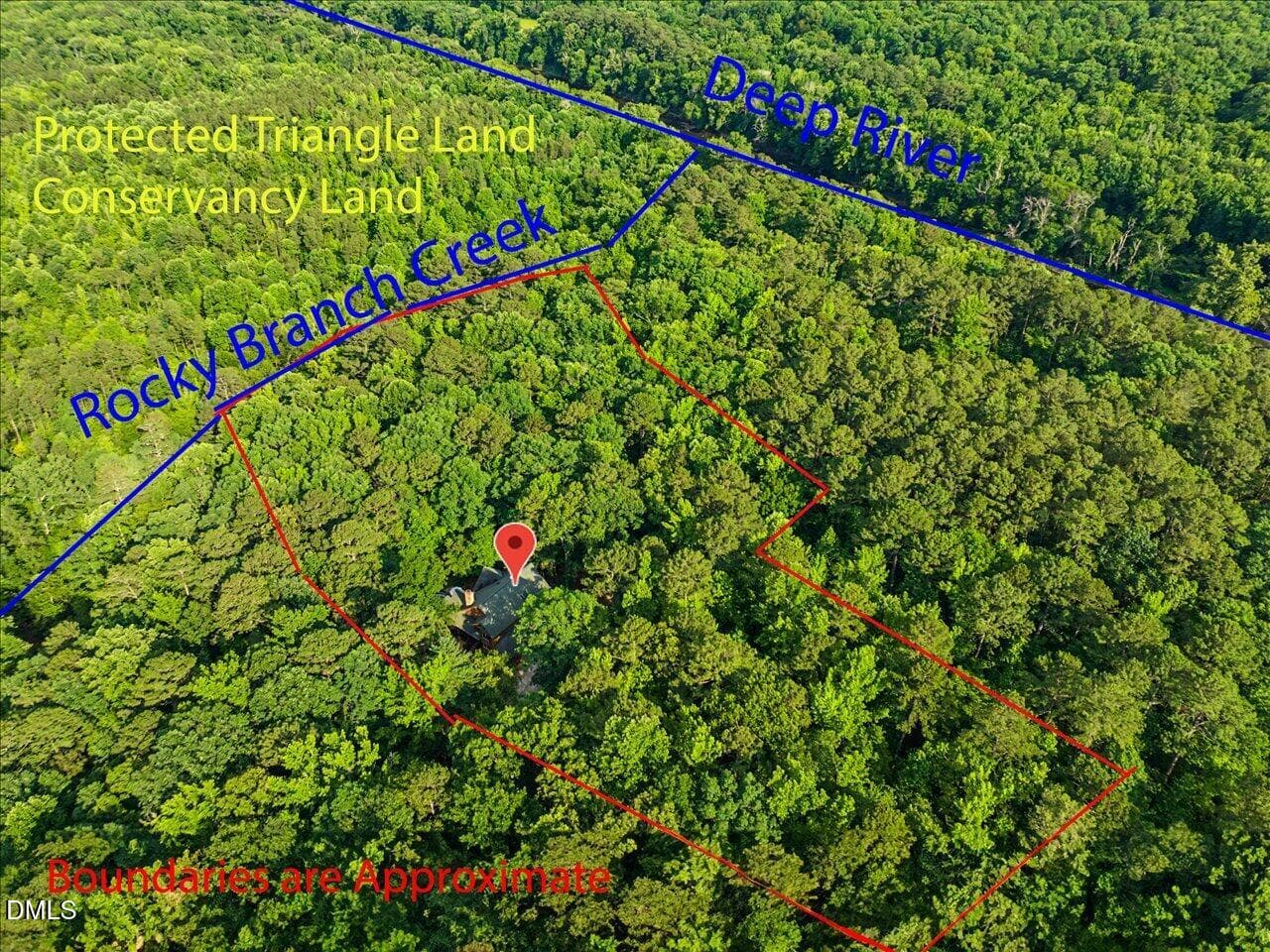 Labeled Land - 275 Mill Stone Road Ext., Moncure, NC 27559