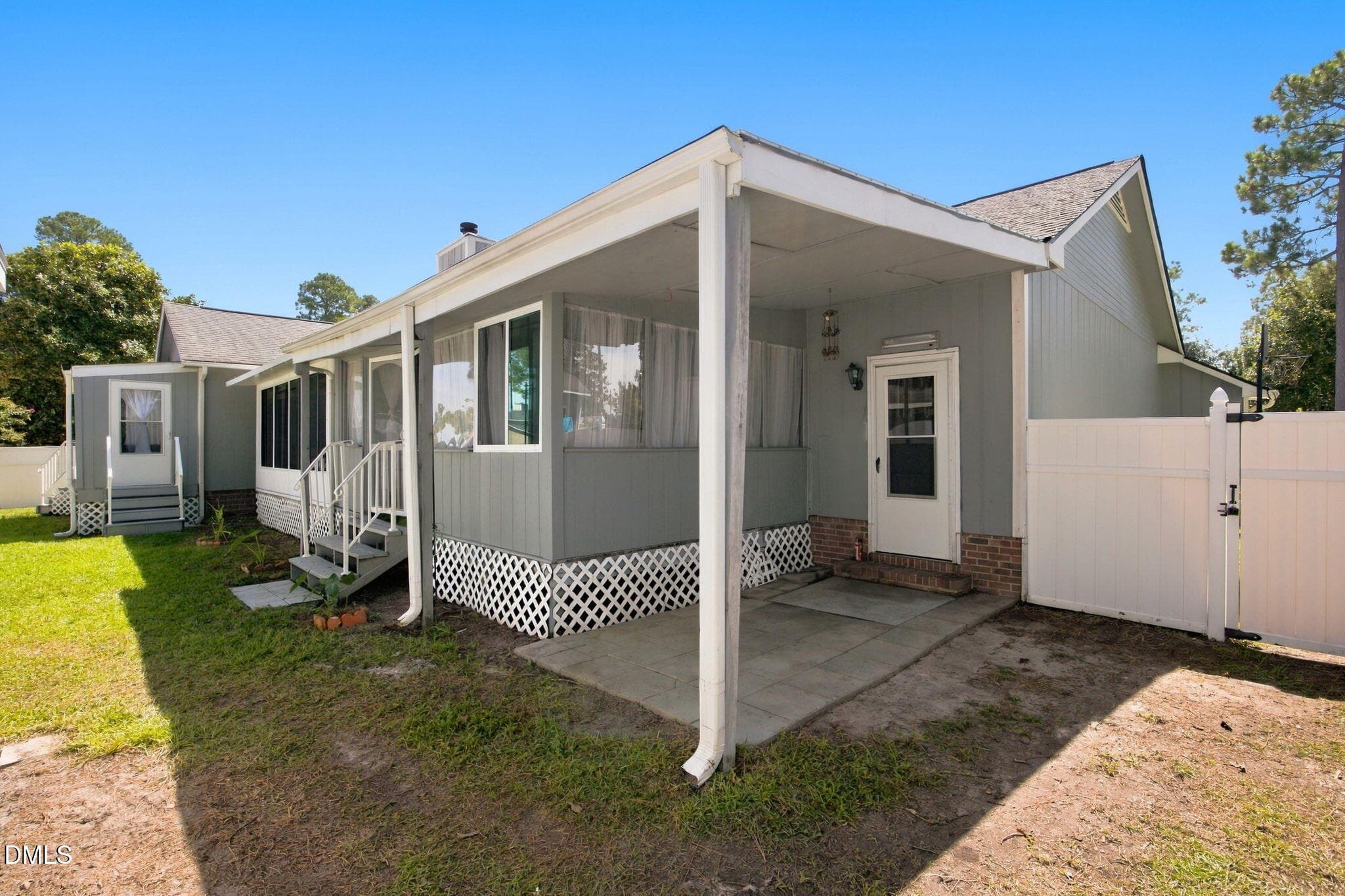 Backyard - 7300 Avila Drive, Fayetteville, NC 28314, Fayetteville