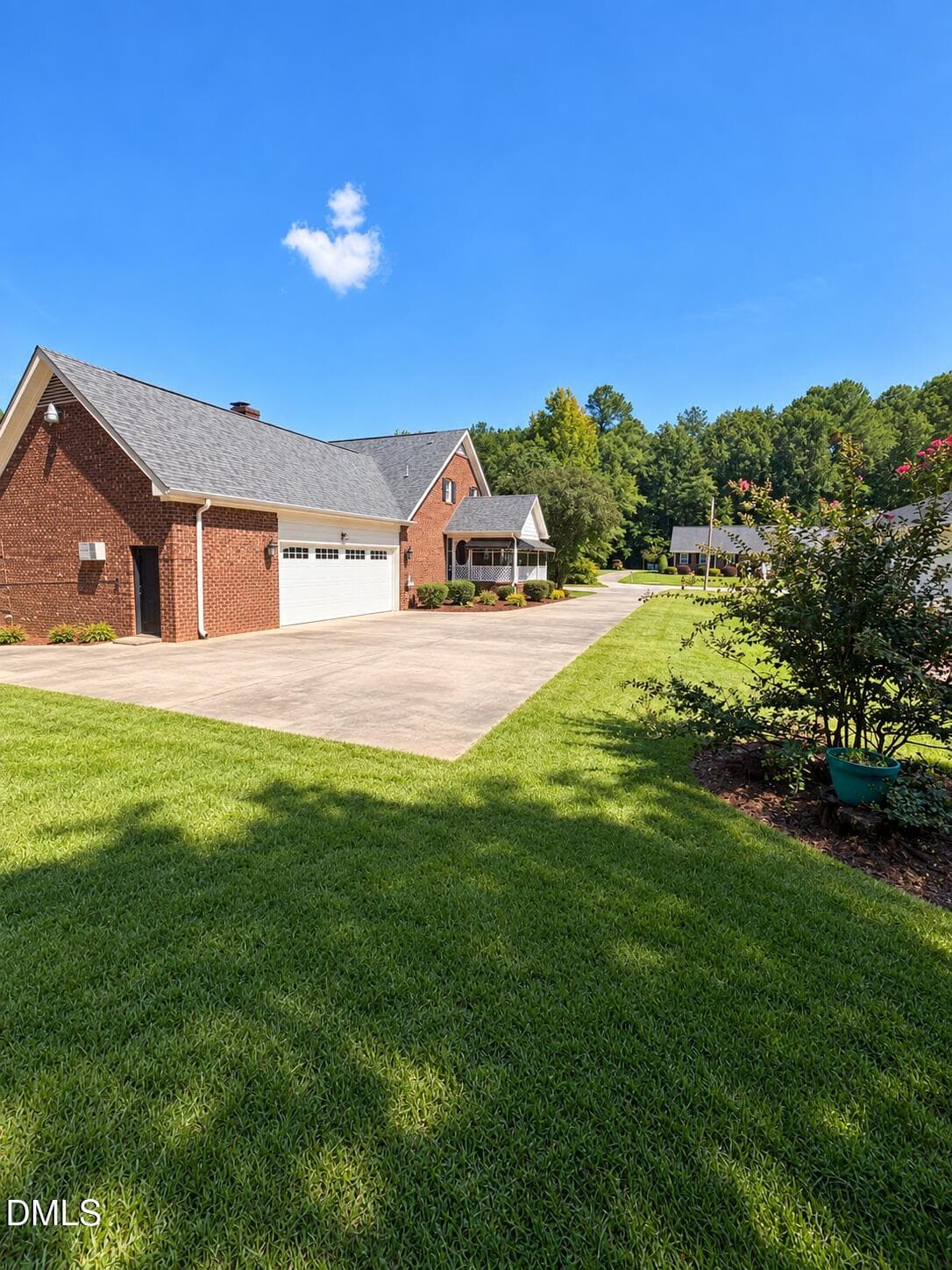 Backyard, right side view - 904 Merry Street, Dunn, NC 28334, Dunn