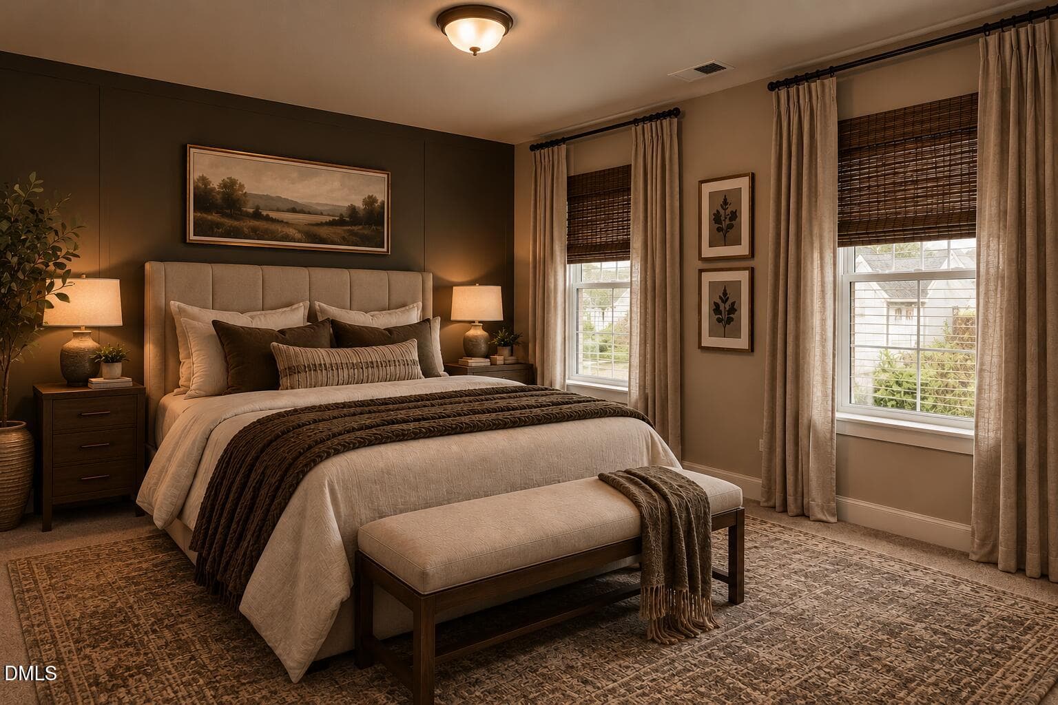 Palmer guest bedroom - 219 Custer Drive, Mebane, NC 27302, Mebane