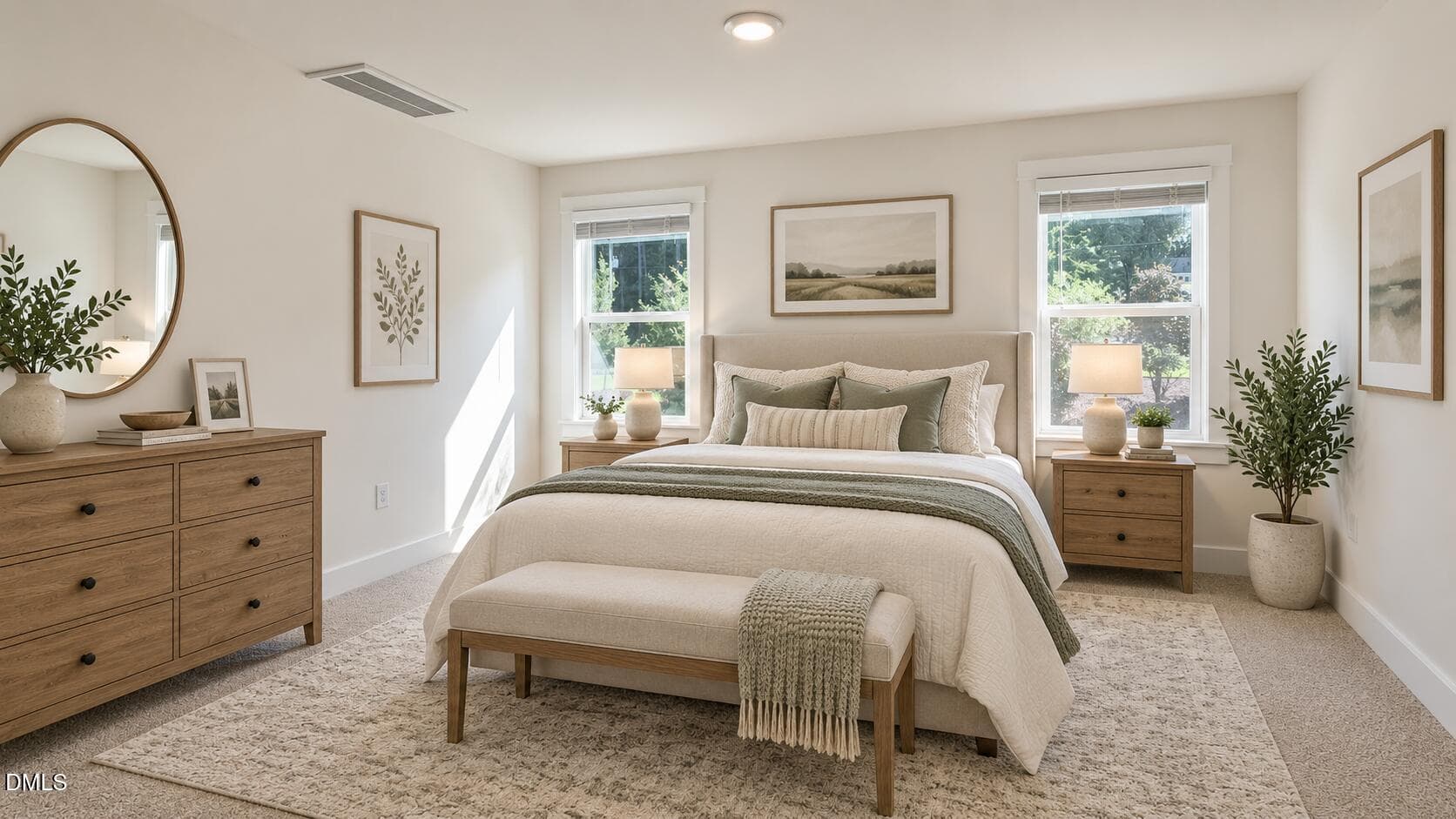AI staging - 497 Clark Creek Lane, Cary, NC 27519, Cary