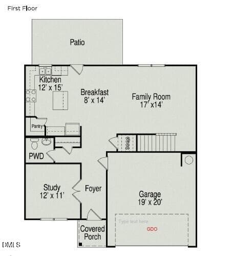 First Floor - 330 Spirit Springs Road, Smithfield, NC 27577