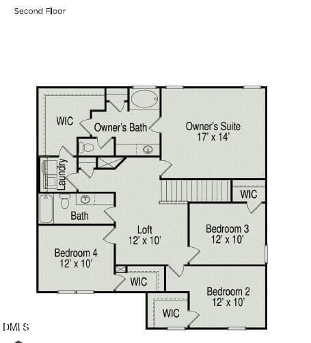 Second Floor - 330 Spirit Springs Road, Smithfield, NC 27577