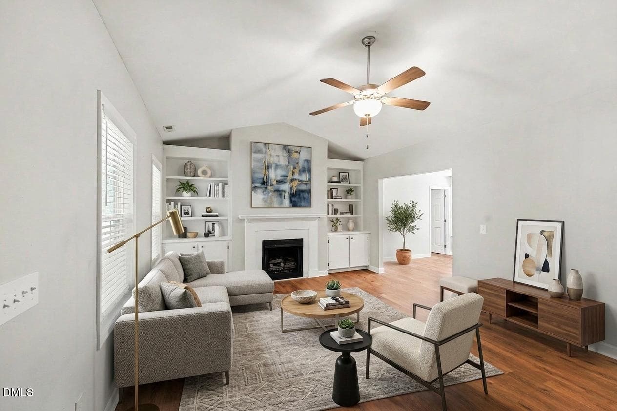 Virtually staged - 857 Running Cedar Trail, Sanford, NC 27332