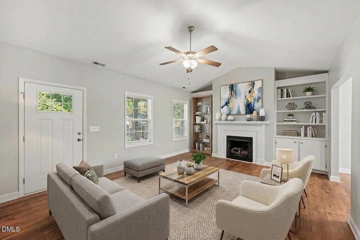 Virtually staged - 857 Running Cedar Trail, Sanford, NC 27332
