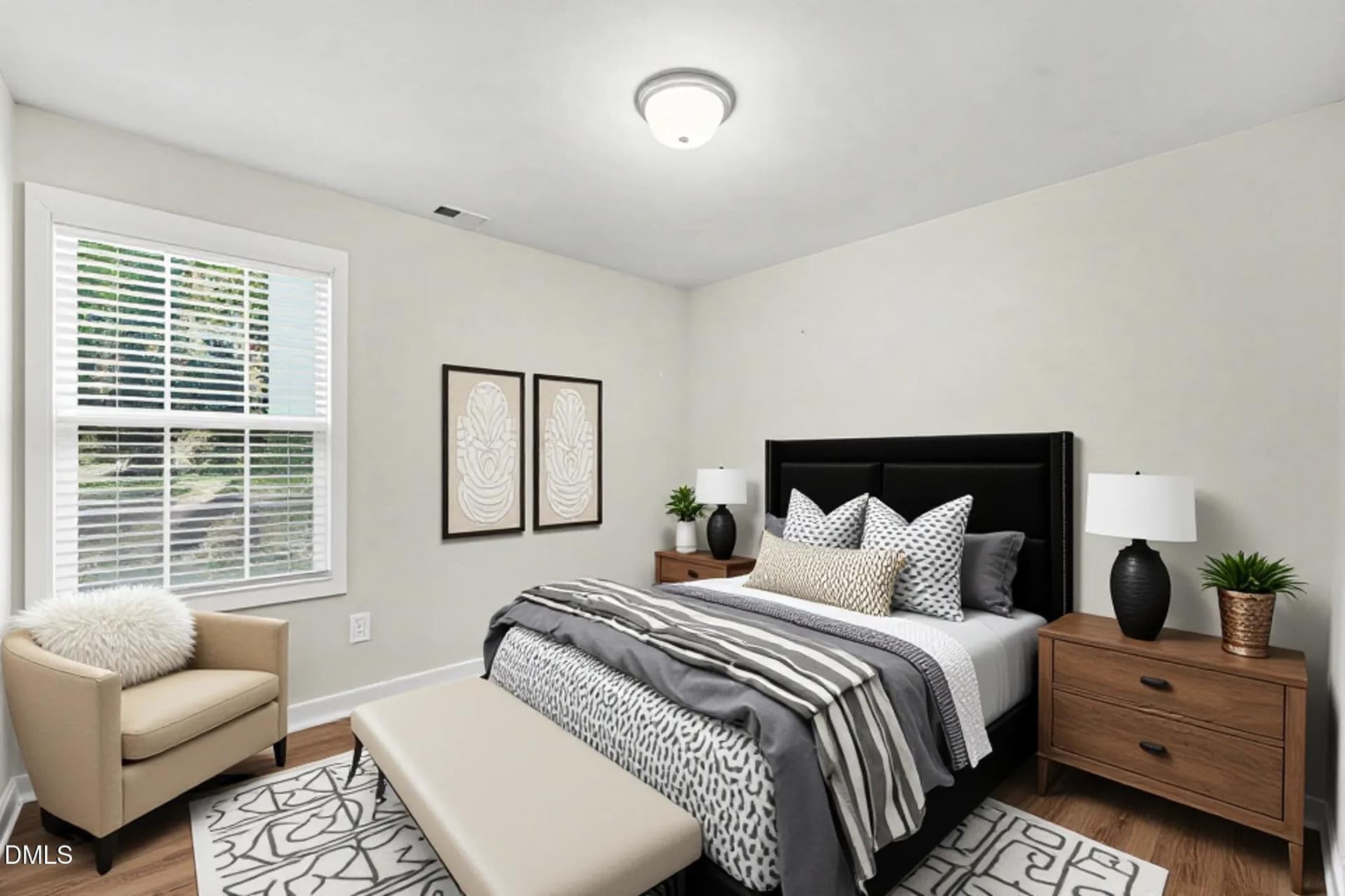 Virtually staged - 857 Running Cedar Trail, Sanford, NC 27332