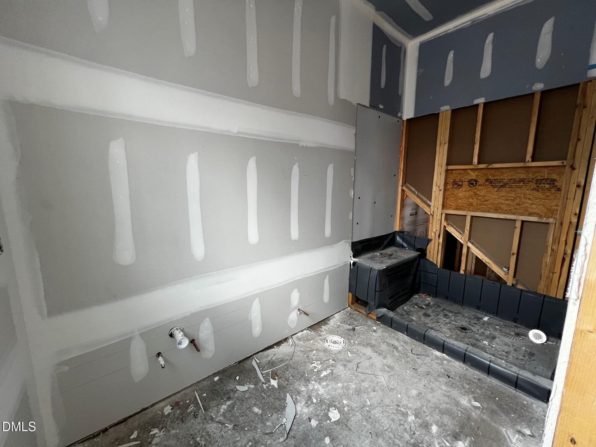 1st floor guest bath - 1300 Eldon Circle, Durham, NC 27707