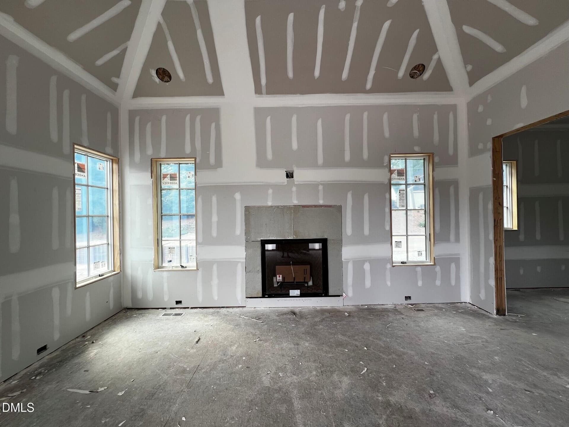 family room 2 - 1300 Eldon Circle, Durham, NC 27707