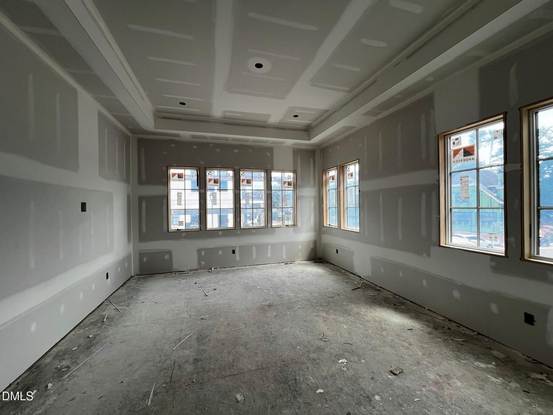 primary bed - 1300 Eldon Circle, Durham, NC 27707