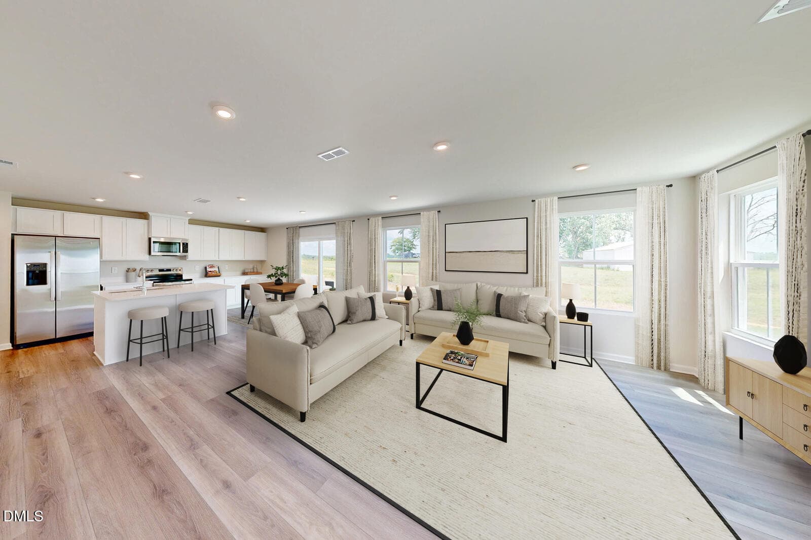 5 Great Room - 2115 Snowdancer Road, Durham, NC 27704, Durham