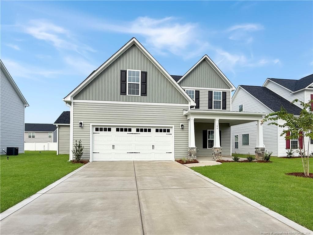 Photo 1 - 186 Meadow Sage (lot 109) Street, Raeford, NC 28376, Raeford