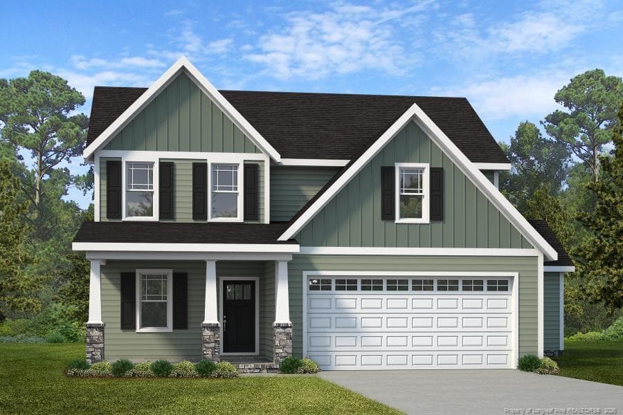 Photo 2 - 186 Meadow Sage (lot 109) Street, Raeford, NC 28376, Raeford
