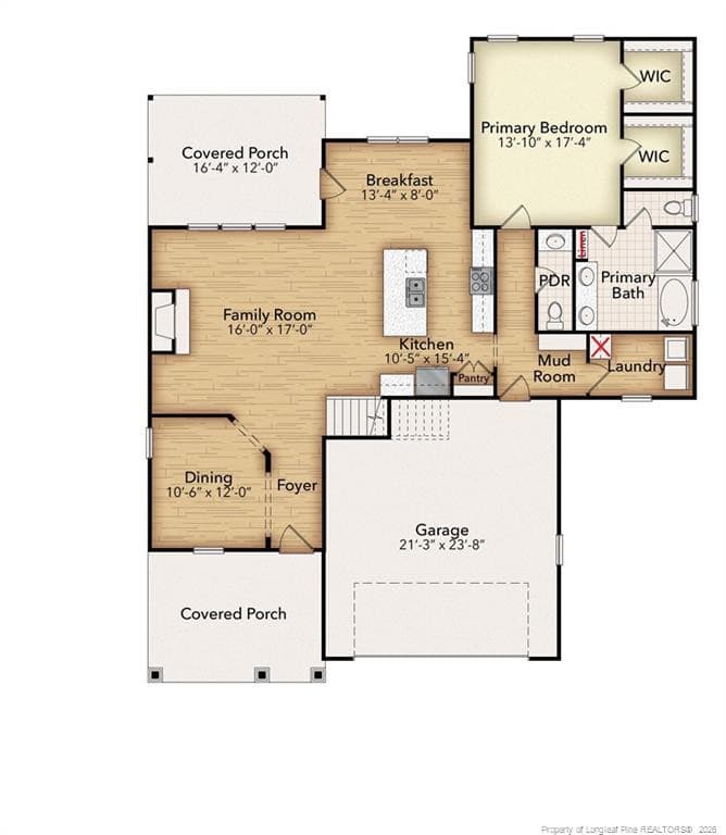 Photo 3 - 186 Meadow Sage (lot 109) Street, Raeford, NC 28376, Raeford