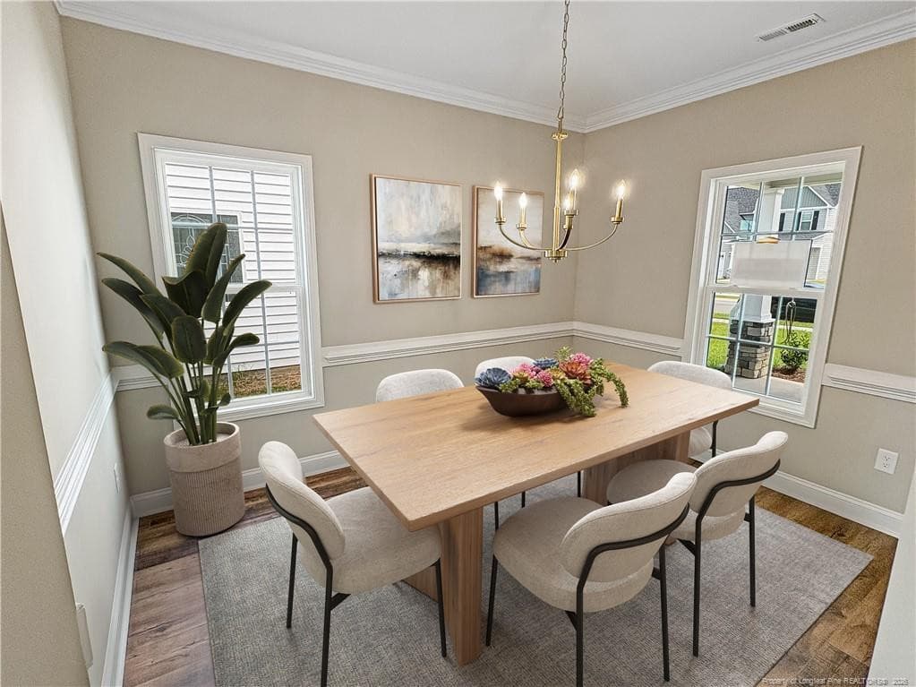 Virtual Staging - 186 Meadow Sage (lot 109) Street, Raeford, NC 28376, Raeford