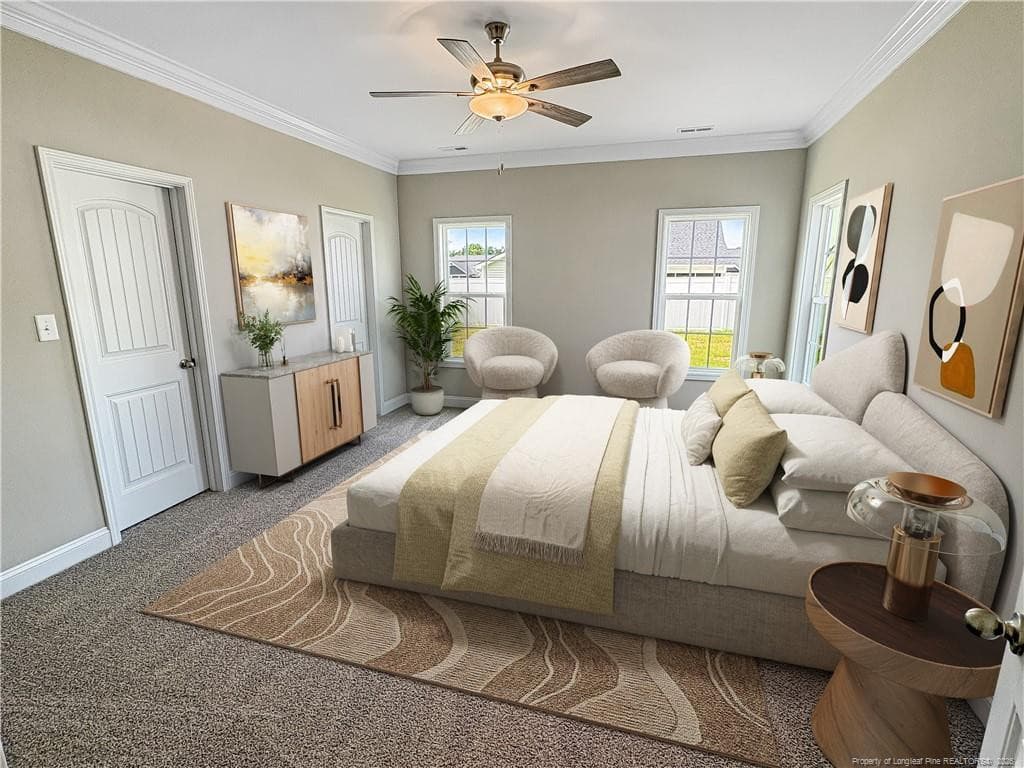 Virtual Staging - 186 Meadow Sage (lot 109) Street, Raeford, NC 28376, Raeford