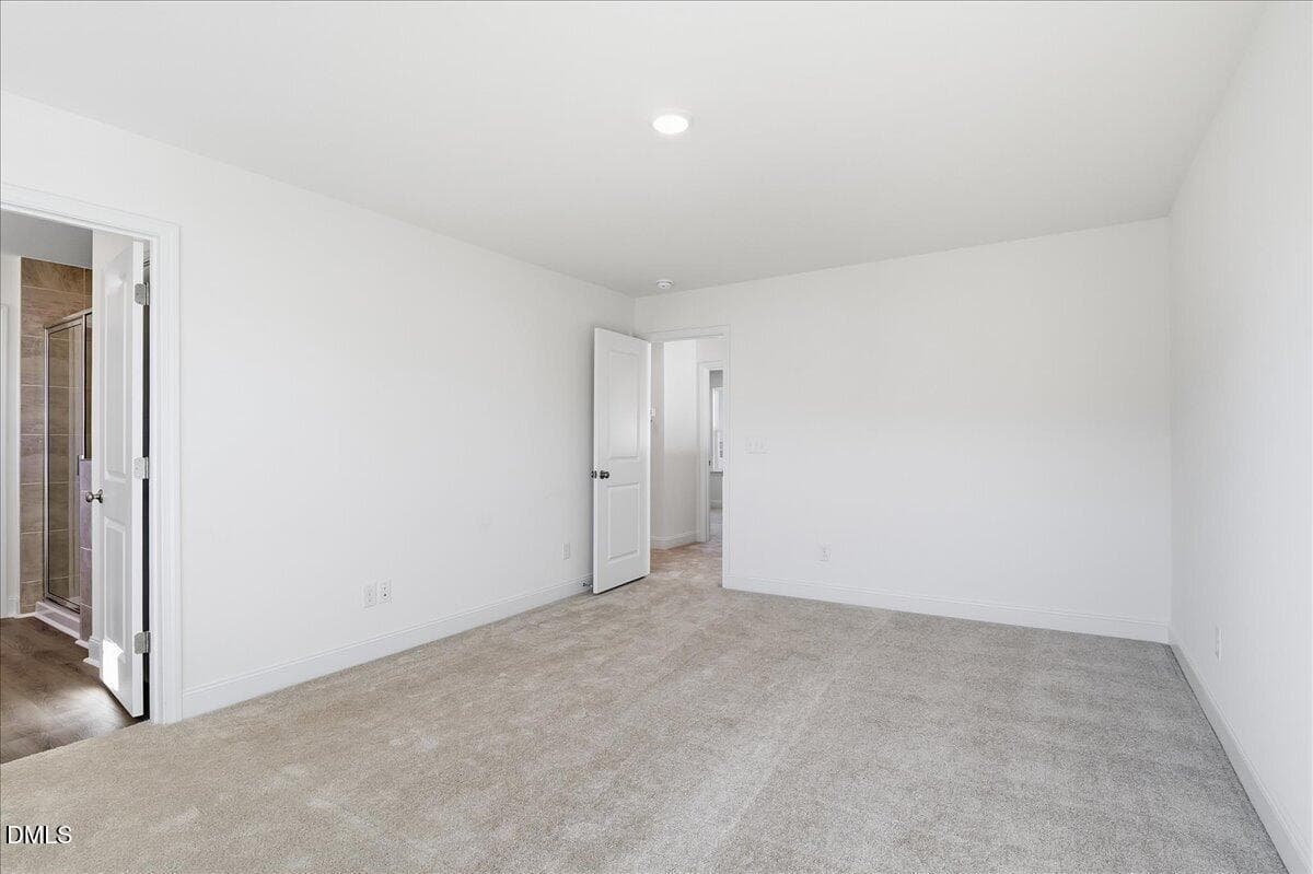 primary br 2 - 1516 Briar Brook Lane, Zebulon, NC 27597