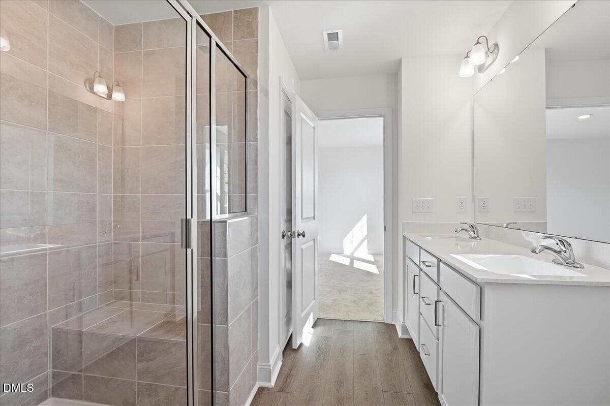 prim bath 2 - 1516 Briar Brook Lane, Zebulon, NC 27597